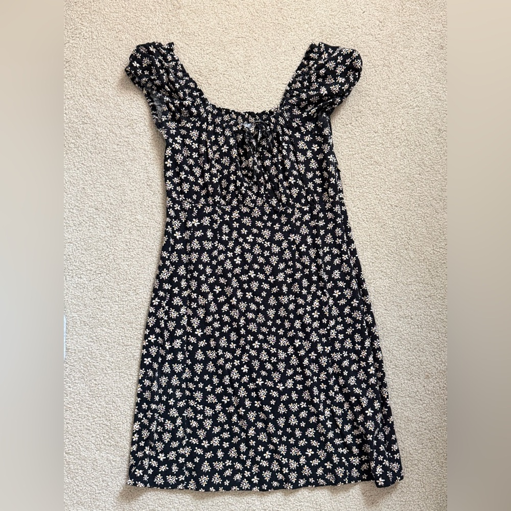 Mini dress - floral